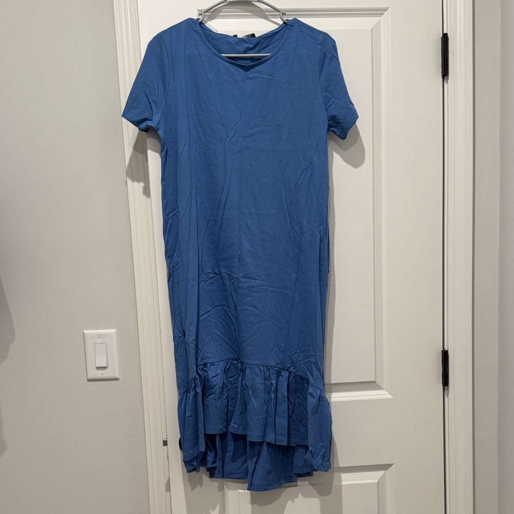 Blue Midi Dress